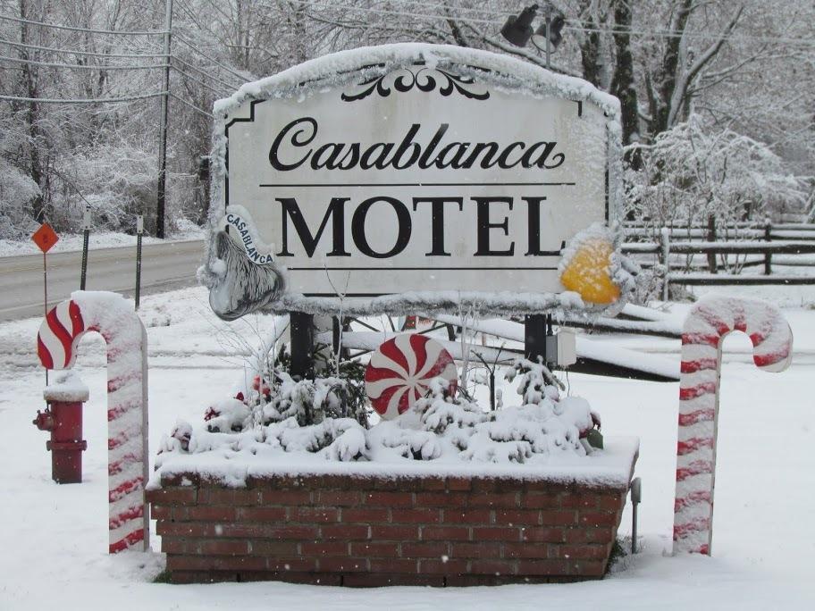 Casablanca Motel Manchester Dış mekan fotoğraf